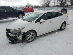 Salvage cars for sale at London, ON auction: 2017 Chevrolet Cruze LT