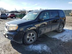 Honda salvage cars for sale: 2012 Honda Pilot Exln