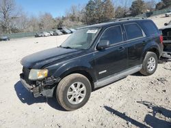 Salvage cars for sale from Copart Madisonville, TN: 2008 Mazda Tribute I