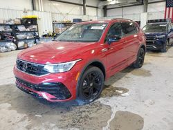 Salvage cars for sale at Bridgeton, MO auction: 2024 Volkswagen Tiguan SE R-LINE Black