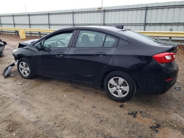 2017 Chevrolet Cruze LS