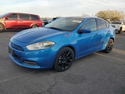 Salvage cars for sale at North Las Vegas, NV auction: 2015 Dodge Dart SE