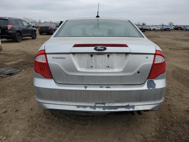 2011 Ford Fusion S