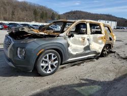 Salvage cars for sale at Ellwood City, PA auction: 2022 Hyundai Palisade SEL