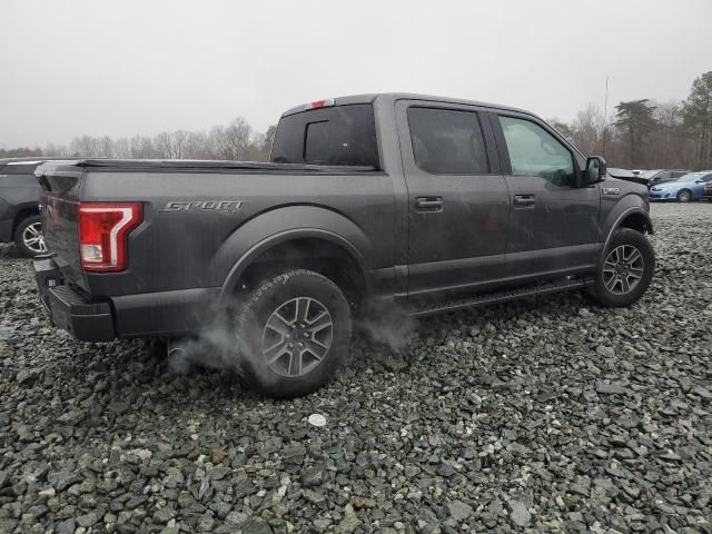 2017 Ford F150 Supercrew