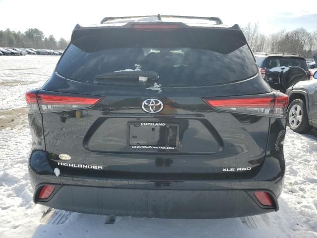 2021 Toyota Highlander XLE