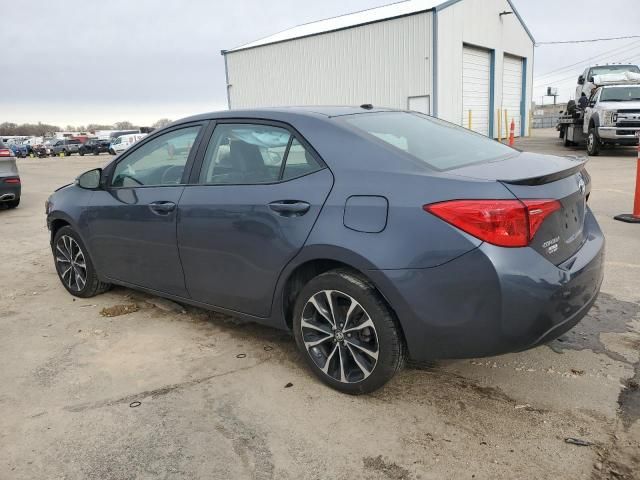 2017 Toyota Corolla L