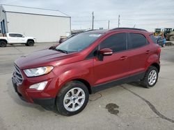 Salvage cars for sale at Nampa, ID auction: 2020 Ford Ecosport SE