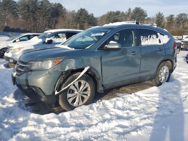 2012 Honda CR-V EXL