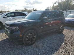 Salvage cars for sale at Riverview, FL auction: 2024 Ford Bronco Sport Outer Banks