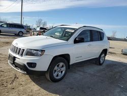 Salvage cars for sale at Pekin, IL auction: 2016 Jeep Compass Sport