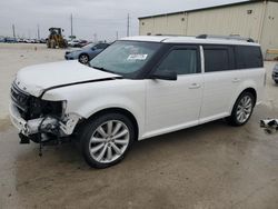 Salvage cars for sale at Haslet, TX auction: 2013 Ford Flex SEL