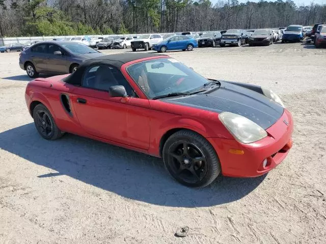 2005 Toyota MR2 Spyder