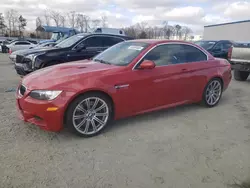 Salvage cars for sale at Spartanburg, SC auction: 2008 BMW M3