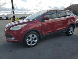 Salvage cars for sale at Colton, CA auction: 2016 Ford Escape SE