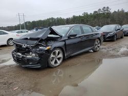 Honda salvage cars for sale: 2018 Honda Accord Touring