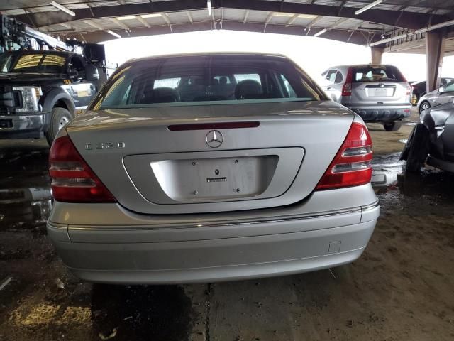 2003 Mercedes-Benz C 320