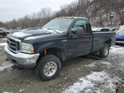 Ford f250 Super Duty salvage cars for sale: 2004 Ford F250 Super Duty