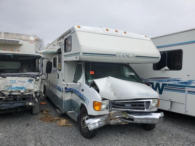 2005 Ford Econoline E450 Super Duty Cutaway Van