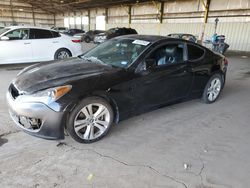 Salvage cars for sale at Phoenix, AZ auction: 2010 Hyundai Genesis Coupe 3.8L