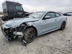 BMW salvage cars for sale: 2022 BMW 430I