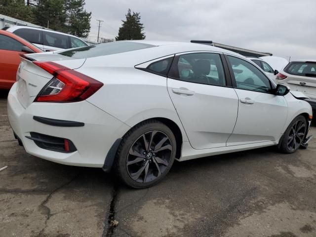 2021 Honda Civic Sport