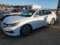 Salvage cars for sale at Tanner, AL auction: 2017 Honda Accord EX