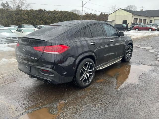 2021 Mercedes-Benz GLE Coupe AMG 53 4matic