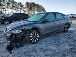 Salvage cars for sale at Loganville, GA auction: 2017 Nissan Altima 2.5