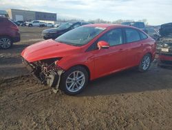 Salvage cars for sale at Kansas City, KS auction: 2016 Ford Focus SE