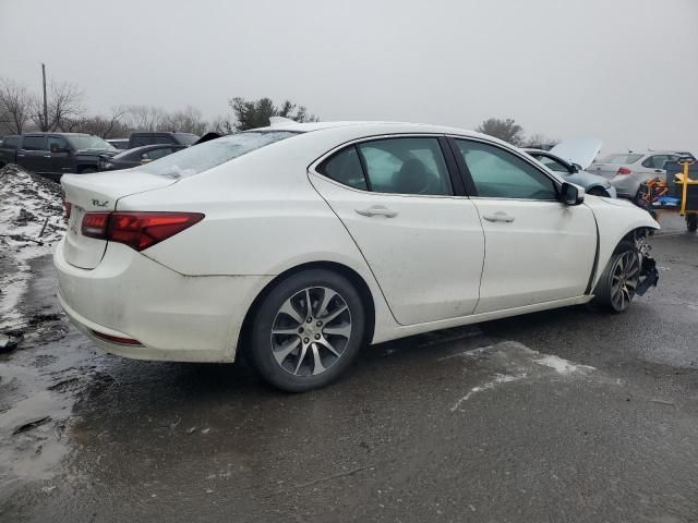 2017 Acura TLX