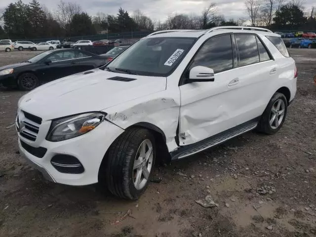 2016 Mercedes-Benz GLE 350 4matic