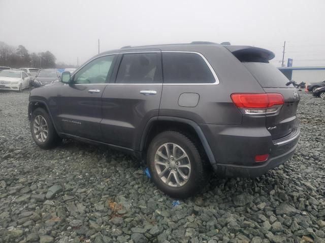 2016 Jeep Grand Cherokee Limited