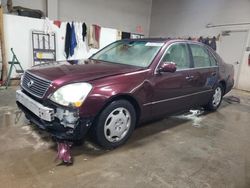 Lexus ls430 salvage cars for sale: 2001 Lexus LS 430