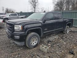 GMC Sierra k1500 slt salvage cars for sale: 2018 GMC Sierra K1500 SLT