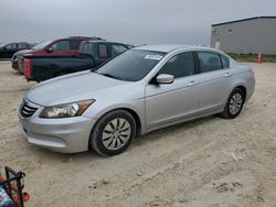 Honda Vehiculos salvage en venta: 2012 Honda Accord LX