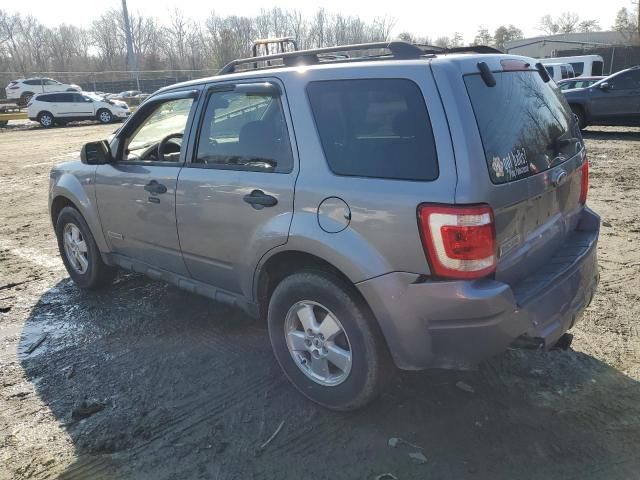 2008 Ford Escape XLT