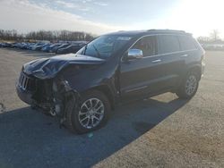 Salvage cars for sale at Grantville, PA auction: 2015 Jeep Grand Cherokee Limited