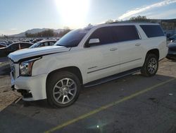 Carros salvage a la venta en subasta: 2019 GMC Yukon XL Denali