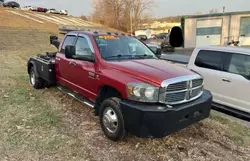 Salvage cars for sale from Copart Kansas City, KS: 2007 Dodge RAM 3500 ST