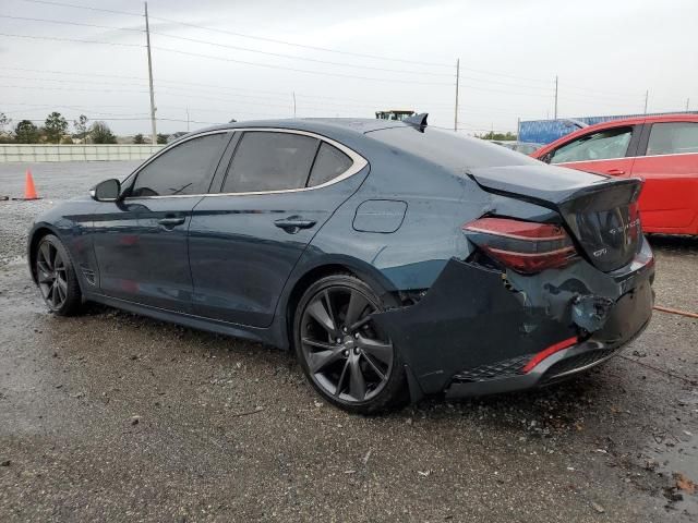 2023 Genesis G70 Base