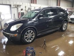 Salvage cars for sale at Elgin, IL auction: 2011 Buick Enclave CXL