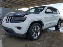 Salvage cars for sale at West Palm Beach, FL auction: 2014 Jeep Grand Cherokee Laredo