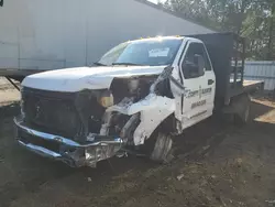 Salvage trucks for sale at Sandston, VA auction: 2018 Ford F450 Super Duty