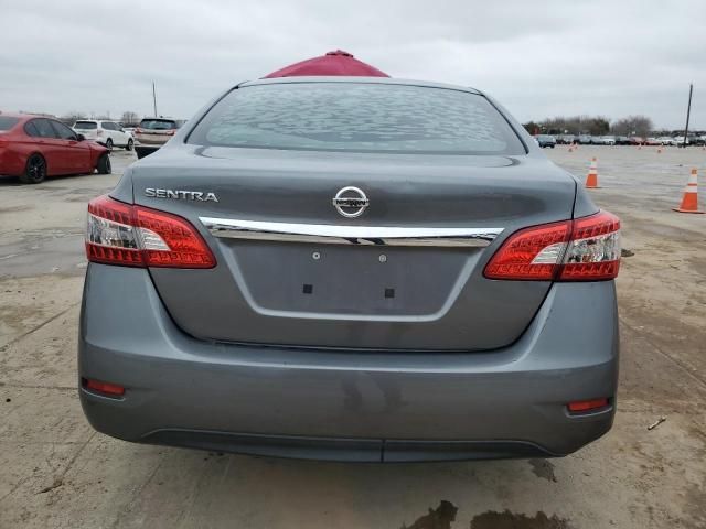 2015 Nissan Sentra S