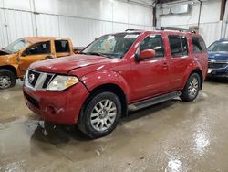 2010 Nissan Pathfinder S en venta en Franklin, WI