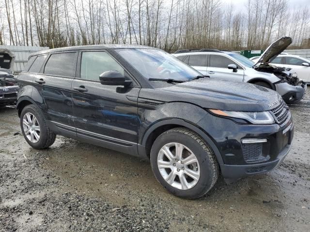 2017 Land Rover Range Rover Evoque SE