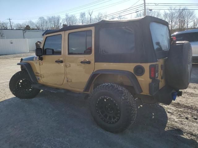 2013 Jeep Wrangler Unlimited Sport