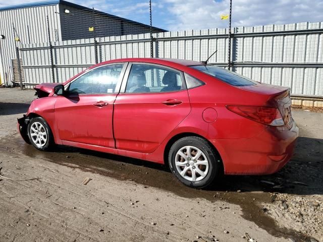 2013 Hyundai Accent GLS