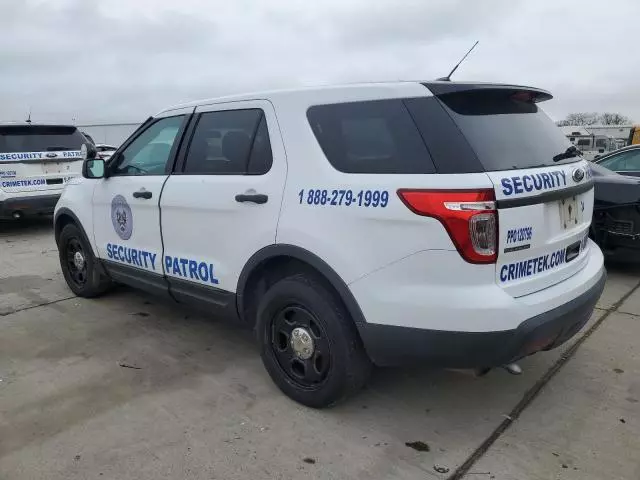 2013 Ford Explorer Police Interceptor